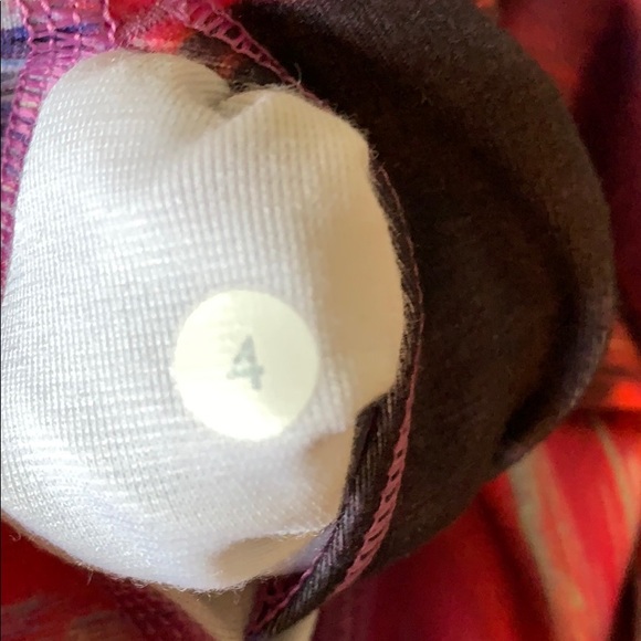 Lululemon Wunder Under Pigment Wind White Multi - Picture 4 of 7